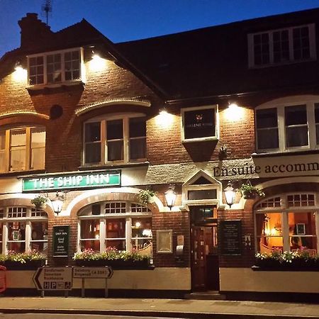 The Ship Inn Fordingbridge Dış mekan fotoğraf
