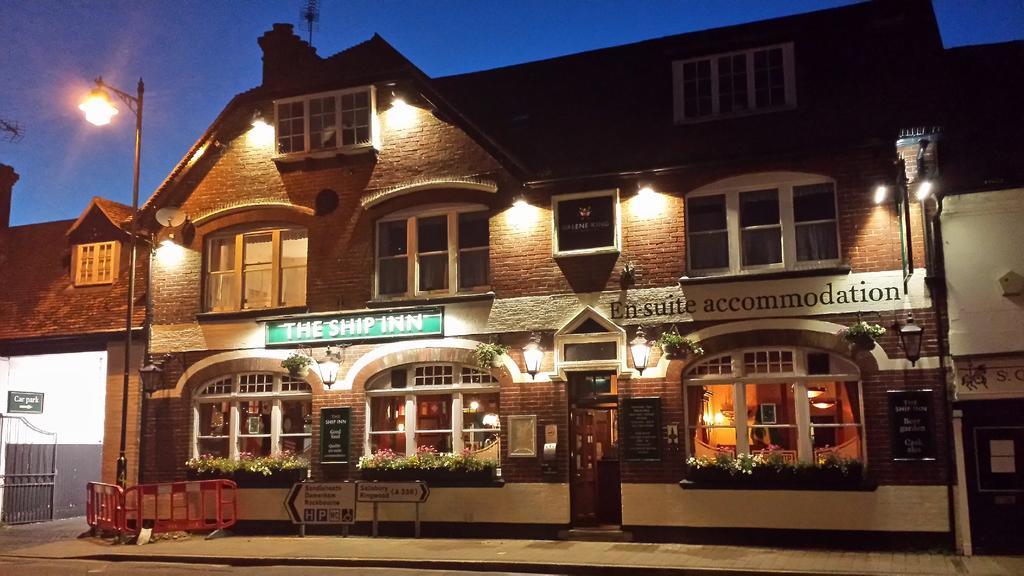 The Ship Inn Fordingbridge Dış mekan fotoğraf